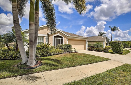 Sabal Harbour Cottage | Saltwater Pool, Spa & Lanai: Bradenton Home