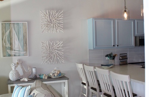 Marathon House | Salty Air Retreat. 2 Bedroom 1 Bathroom Half Duplex. Dockside.