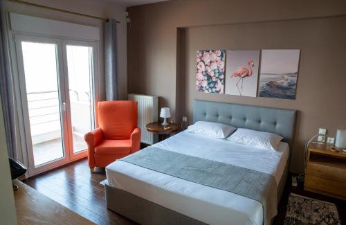 Neoi Epivates Apartment | Salty Breeze Supreme Beachfront Apartment-Supreme Stay with free Parking