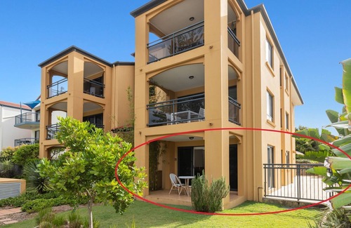 Kingscliff Apartment | Salty Kisses on Marine Parade