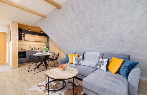 Zakopane Apartment | Salwatoriańska 28A | Charming Apartment | View