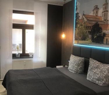 Zittau Apartment | SALZHAUSBLICK FAMILY APARTMENTS - Zentrale Lage am Salzhaus - MwSt-Rechnung verfügbar