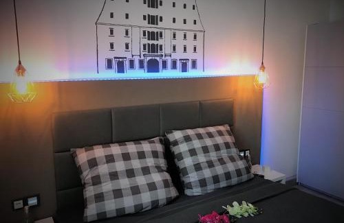 Zittau Apartment | SALZHAUSBLICK FAMILY APARTMENTS - Zentrale Lage am Salzhaus - MwSt-Rechnung verfügbar
