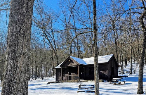 Lodi Cabin | Sam A Baker State Park