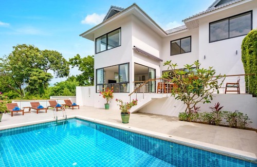 Plai Laem Villa | Sam-Kah Villa Amber