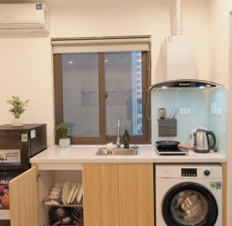 Tay Ho Apartment | Sam Sam Studio - 2 Dragons WestLake - Washing machine