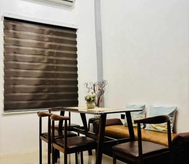 Davao Apartment | Samal Island Loft House - Free bread and coffee