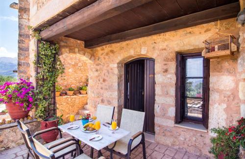 Samonas House | Samonas - Blue villa Mantzourana