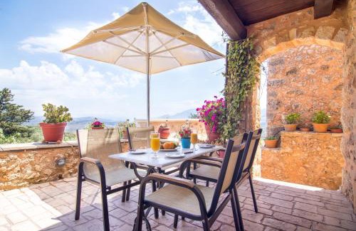Samonas House | Samonas - Blue villa Mantzourana