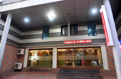 Central Chennai Cabin | Samudra Residency