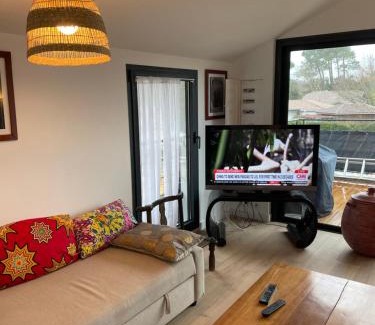 Capbreton Apartment | Samui - Equipé borne de recharge - Powering Station Electric Car