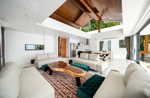 Lamai Villa | Samui Seaview Rainforest Infinity Pool Villa With 3 Beds Suits With Housekeeper