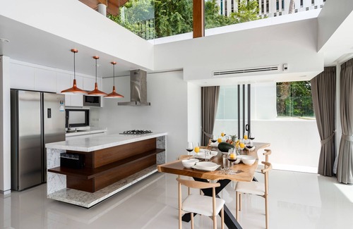 Lamai Villa | Samui Seaview Rainforest Infinity Pool Villa With 3 Beds Suits With Housekeeper