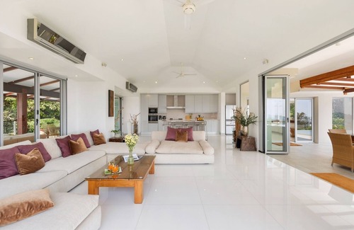 Moo 5 Villa | Samui Summit Villa : 3 Bedroom Sunset Spectacle