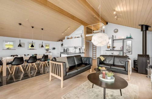 Vinderup House | "Samuil" - 300m to the inlet by Interhome