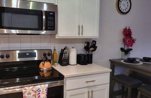 Downtown San Antonio Apartment | San Antonio Fiesta Condo on Riverwalk wKing Ste
