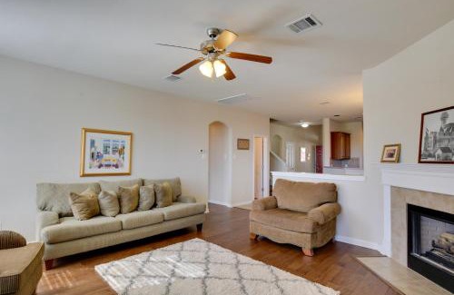Wetmore House | San Antonio Getaway with Deck, Fenced-In Yard!
