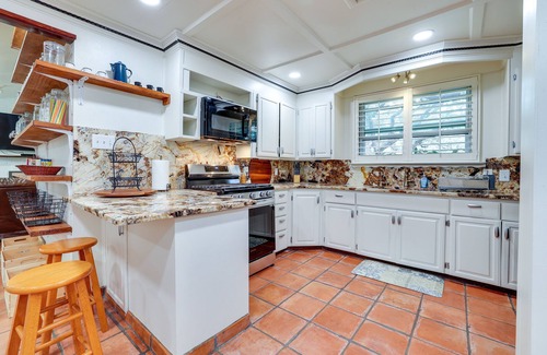 North San Antonio - SAT House | San Antonio Home: Private Pool & Covered Patio