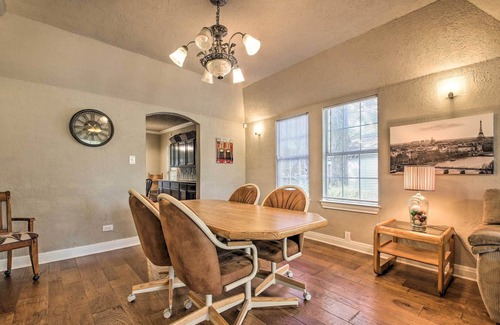 Mahncke Park House | San Antonio Home w/ Patio - 3 Mi to River Walk!