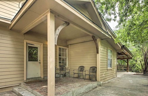 Mahncke Park House | San Antonio Home w/ Patio - 3 Mi to River Walk!