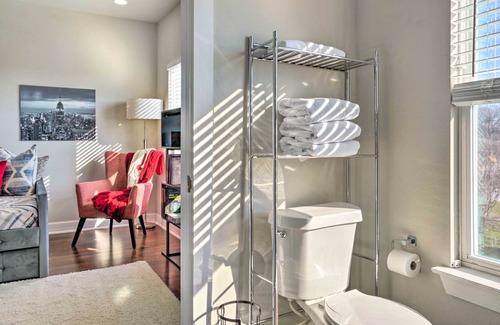 Mahncke Park House | San Antonio Home w/ Rooftop Patio & Views!