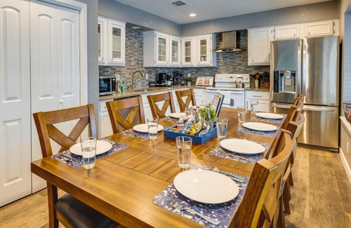 San Antonio House | San Antonio Home with Private Hot Tub Pet Friendly!