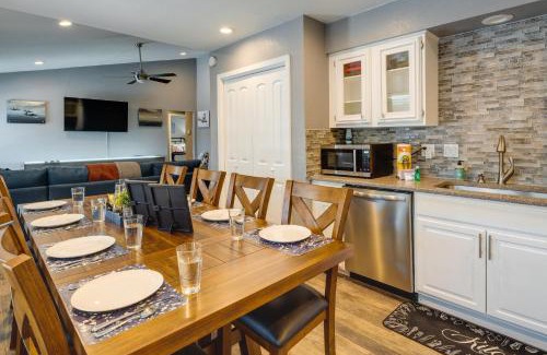San Antonio House | San Antonio Home with Private Hot Tub Pet Friendly!