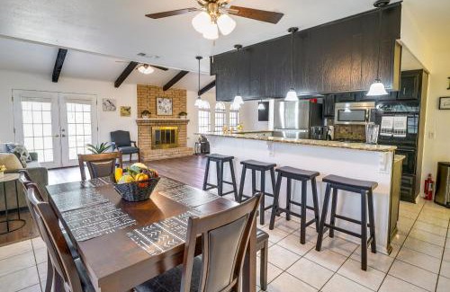 Arena District House | San Antonio Home with Private Pool 5 Mi to Downtown