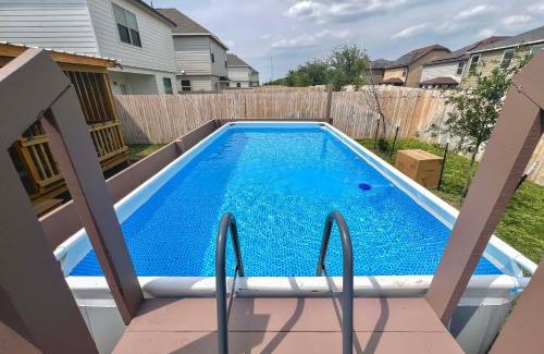 West San Antonio House | San Antonio Home with Pool, Hot Tub and Game Loft