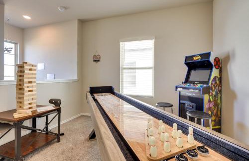 West San Antonio House | San Antonio Home with Pool, Hot Tub and Game Loft