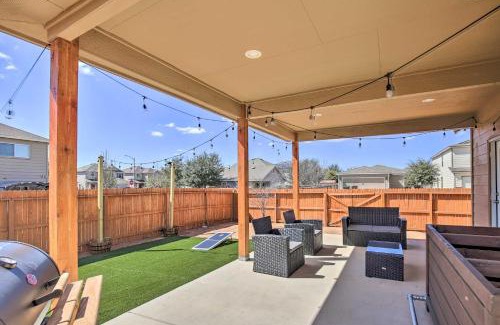 San Antonio House | San Antonio Home with Patio and Grill Near SeaWorld!