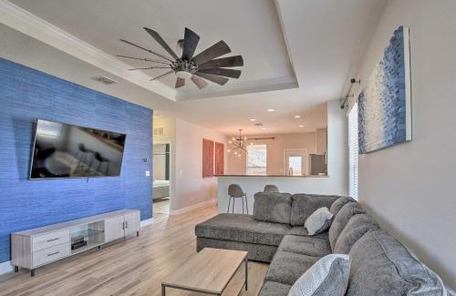 San Antonio House | San Antonio Home with Patio and Grill Near SeaWorld!