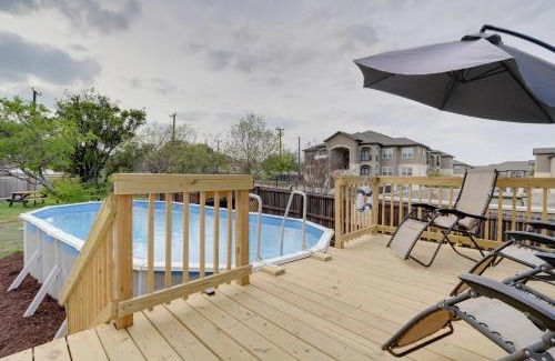 West San Antonio House | San Antonio Home with Hot Tub - 1 Mi to SeaWorld
