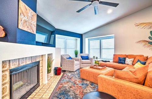 West San Antonio House | San Antonio Home with Hot Tub and Arcade Games!
