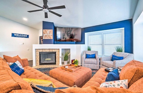 West San Antonio House | San Antonio Home with Hot Tub and Arcade Games!