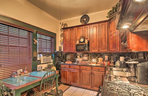 Tobin Hill Villa | San Antonio Rental w/Courtyard: Walk to Riverwalk