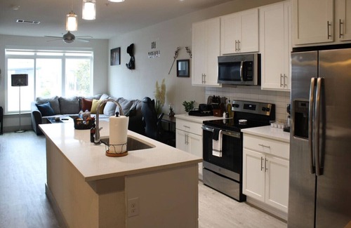 Downtown San Antonio Condo | San Antonio TX Condo on Riverwalk w King Ste,Pets