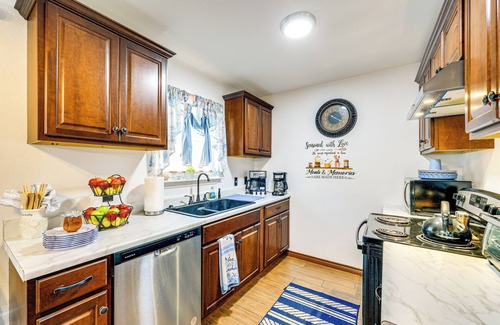 West San Antonio House | San Antonio Vacation Rental ~ 4 Mi to Lackland AFB