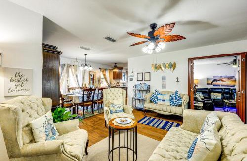 West San Antonio House | San Antonio Vacation Rental about 4 Mi to Lackland AFB