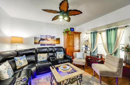 West San Antonio House | San Antonio Vacation Rental about 4 Mi to Lackland AFB