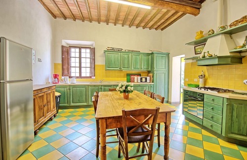 Montespertoli Villa | San Carlo - Holiday Villa Rental with private swimming pool in Chianti, Tuscany