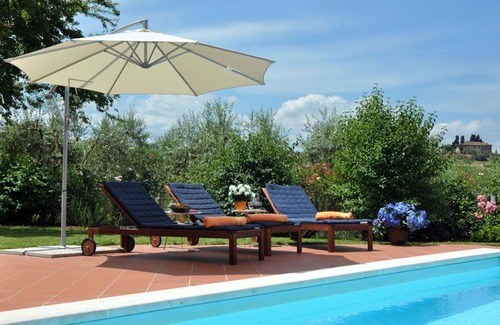 Montespertoli Villa | San Carlo - Holiday Villa Rental with private swimming pool in Chianti, Tuscany