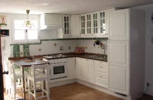 Colonia Elena Apartment | San Felice Circeo: Charming semi-subsoil apartment in Villa on the sea with direct access to the beach