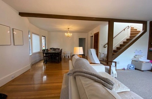 Marina District House | San Francisco 3 Floor House with Private Backyard