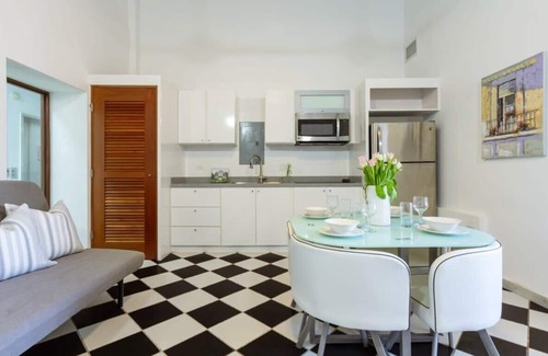 San Francisco Apartment | San Francisco Suite - 1 Bedroom in best location in Old San Juan with Plaza View