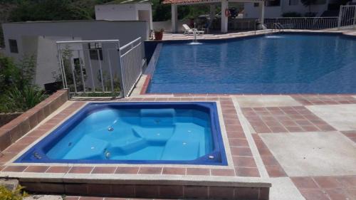 San Gil Apartment | San Gil Aparta estudio hermosa vista
