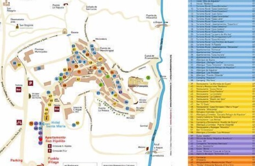 Alquezar Cottage | San Hipólito Apartment for 8 people