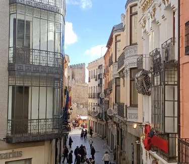 Old Town of Avila Apartment | San José y Maderuelo A