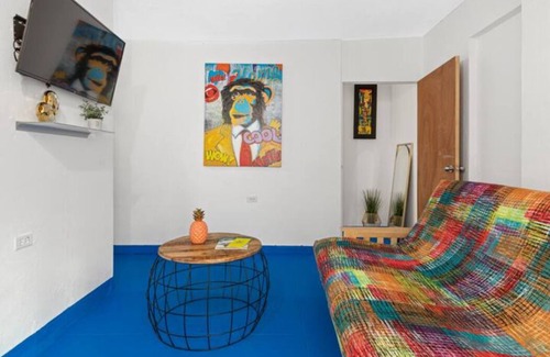Rio Piedras Condo | San Juan Blue Apartment