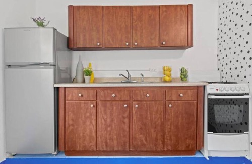 Rio Piedras Condo | San Juan Blue Apartment